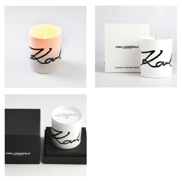 Karl Lagerfeld Figue & Poivre Noir Scented Candle