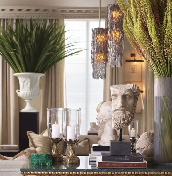 Sahure S chandelier by Eichholtz