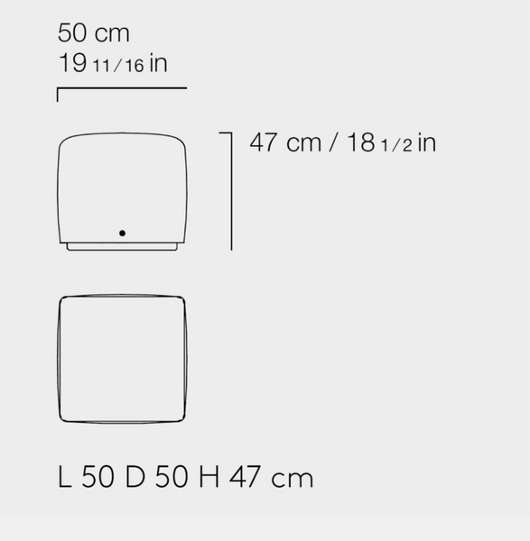 Puf Roberto Cavalli Home Interiors Waddi