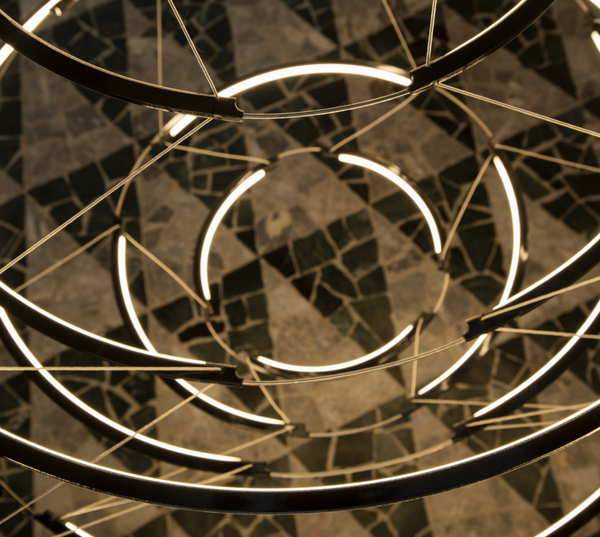 Drop 9 pendant lamp by Nemo Lighting