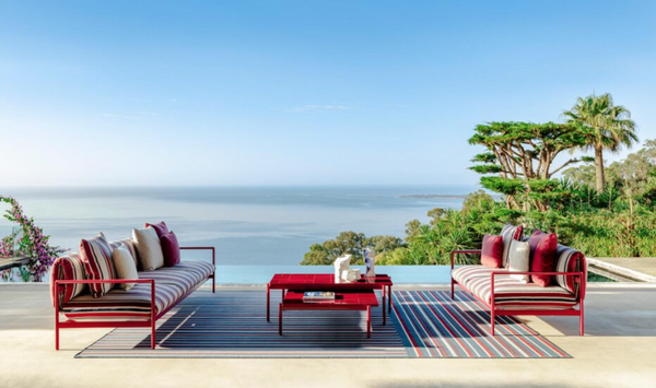 Nalu two-seater sofa by Talenti