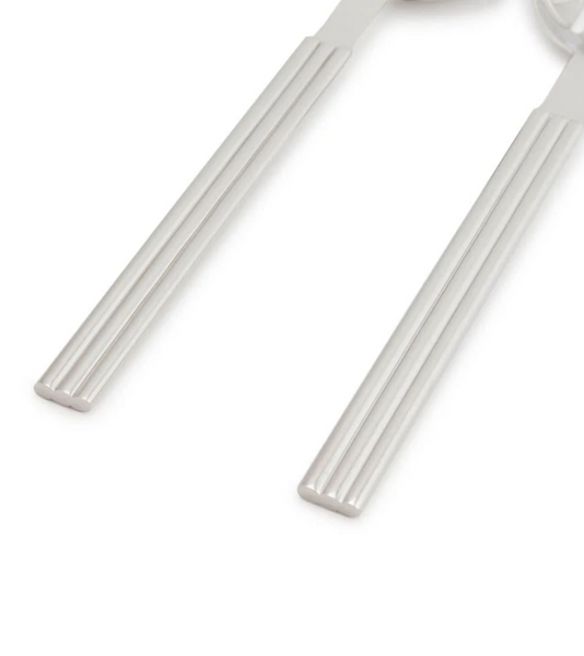 Thorpe set of stainless steel serving spoons by Ralph Lauren Home