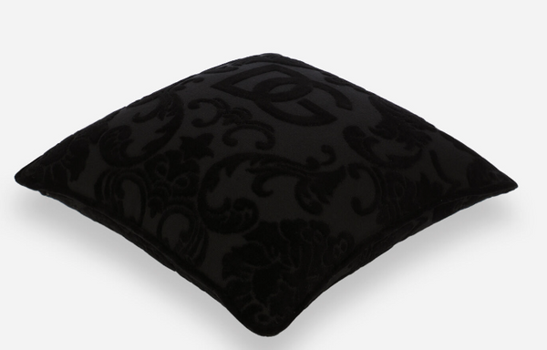 Dolce&Gabbana outdoor pillow, DG Logo