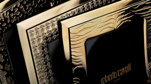 Roberto Cavalli Home Monogramma Photo Frame (Gold)