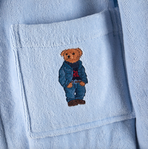 Szlafrok marki Ralph Lauren Home, z kolekcji Denim Bear