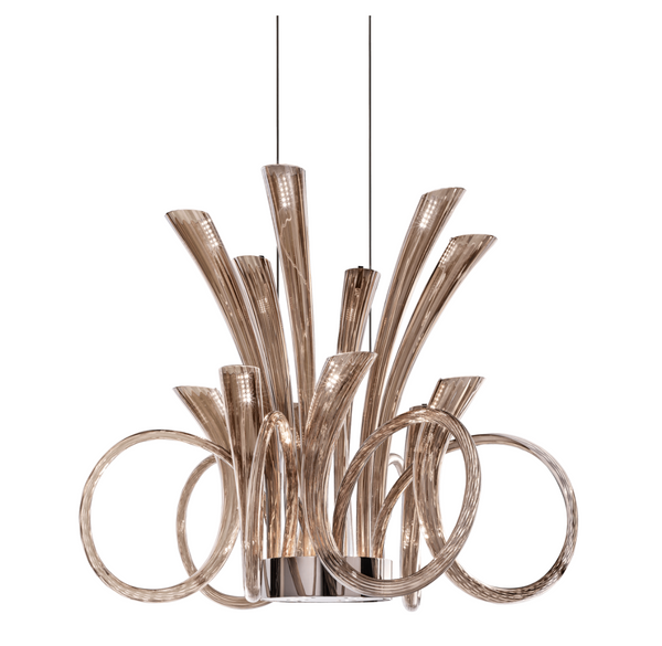 Pulsa chandelier by Italamp