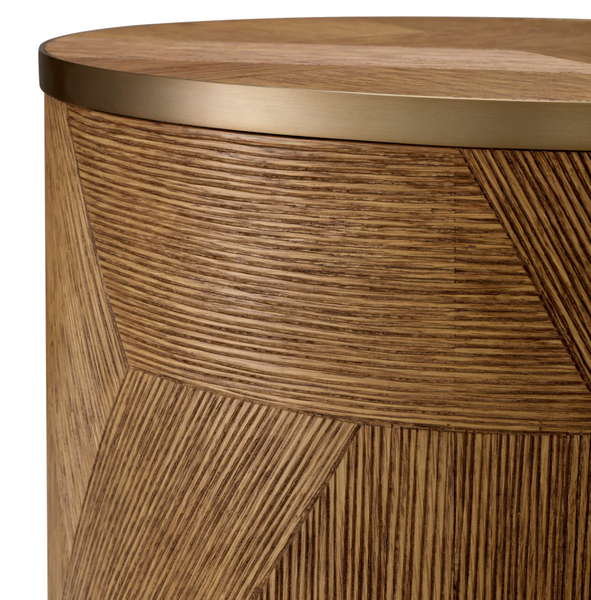 Velutto side table from Eichholtz