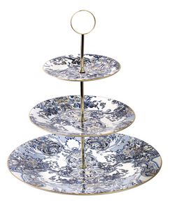 Patera Roberto Cavalli Home, z kolekcji Azulejos