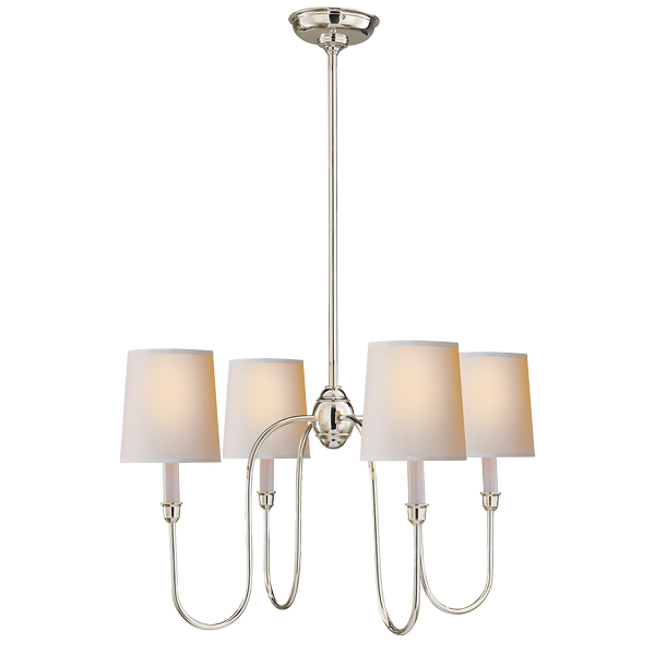 Vendome Small chandelier by Thomas O'Brien
