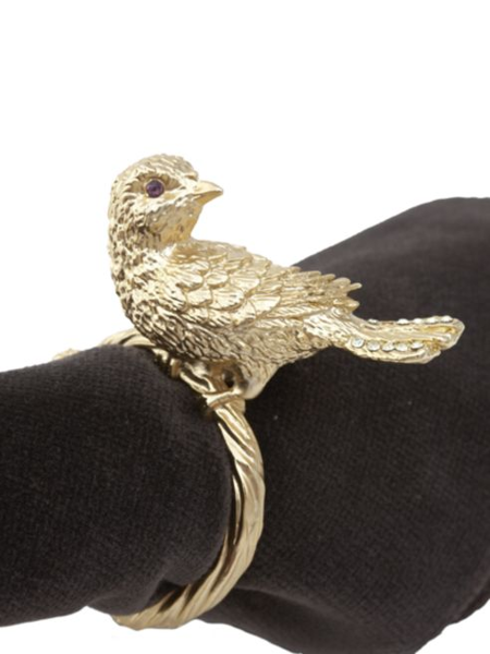 Zestaw pierścieni do serwetek L'Objet Bird
