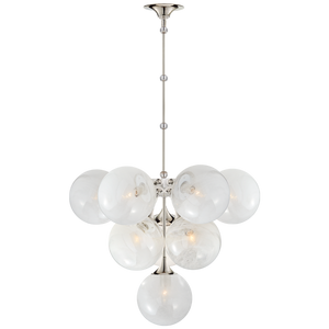 Aerin Wharton Cristol Chandelier by Visual Comfort 