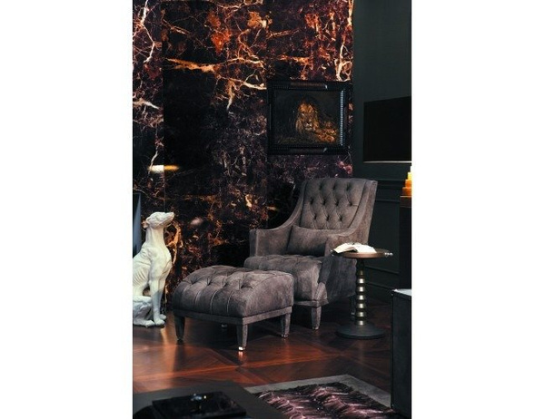 Smania Jana Plus Capitonnè Armchair