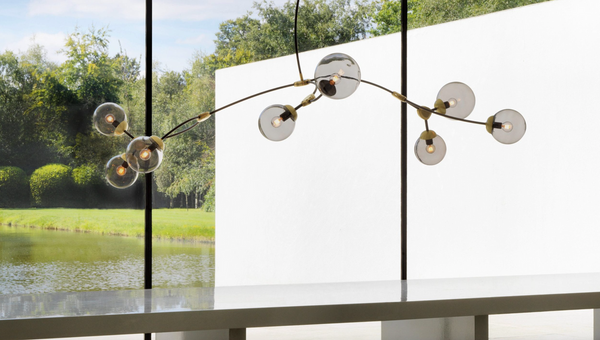 Żyrandol Ivy marki CTO Lighting