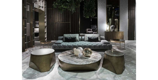 Roberto Cavalli Home Interiors Darlington Sofa