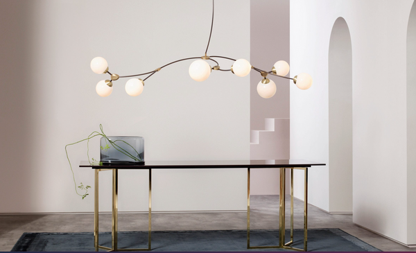 Ivy chandelier by CTO Lighting