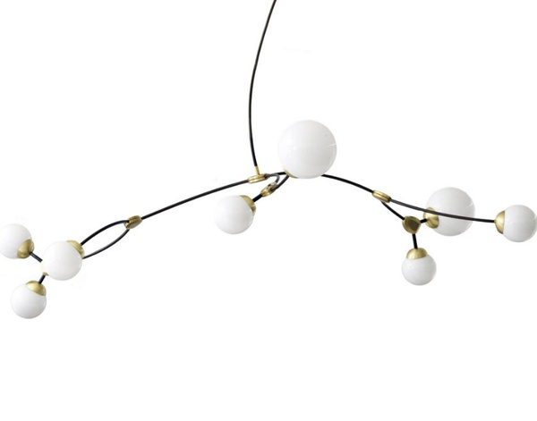 Ivy chandelier by CTO Lighting