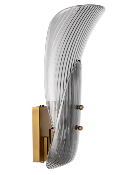 Wall lamp Amun by Eichholtz