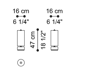Lampa stołowa Mojave marki Roberto Cavalli Home Interiors