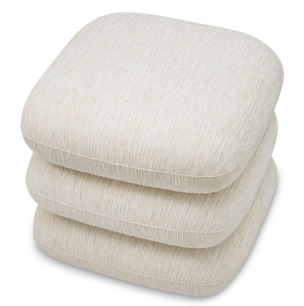 Greenwich Pouf by Eichholtz