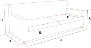 Sofa ogrodowa Smania Salò