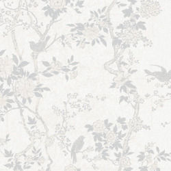 Marlowe Floral Dove Ralph Lauren Home wallpaper, from the Signature Papers II collection