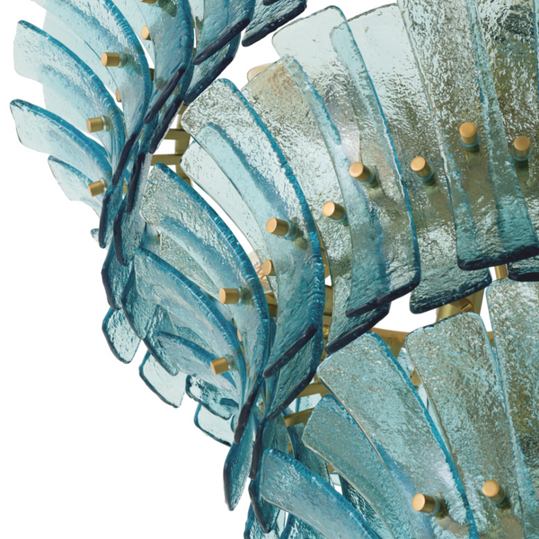 Toscano chandelier by Eichholtz