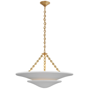 Aerin Mollino Medium Chandelier Visual Comfort brand