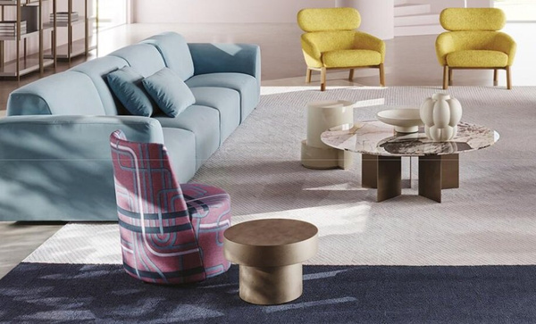 Tito 35 coffee table by Casamilano