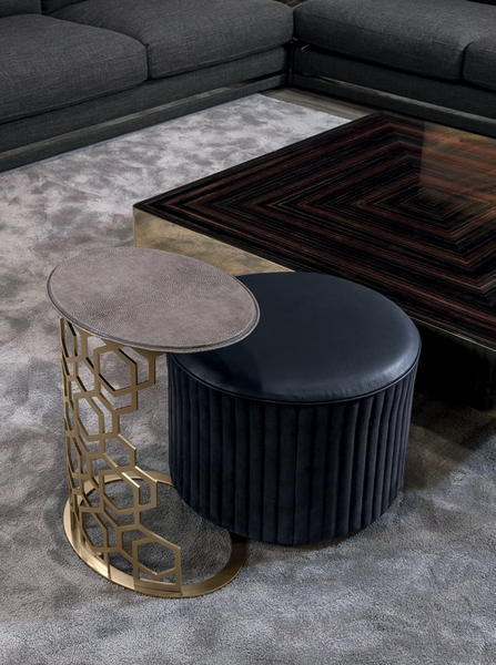 Felix pouffe by Longhi