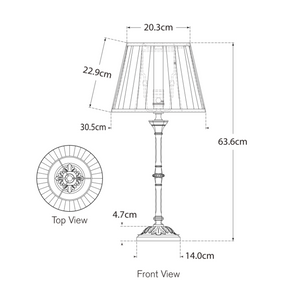 Doris Medium table lamp by Ralph Lauren Home