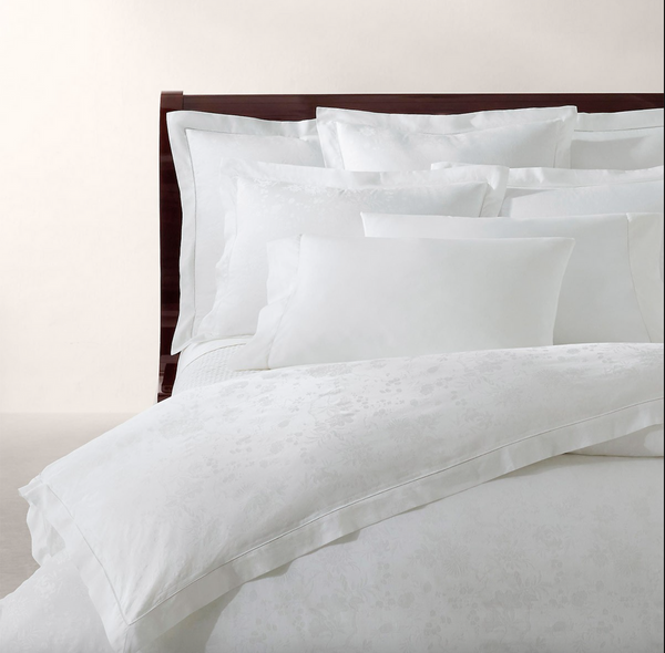 Ralph Lauren Home cushion cover, from the Bethany (White) collection