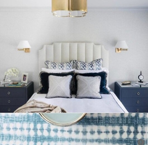 Plafon Alexa Hampton Basil Flush Mount-small marki Visual Comfort