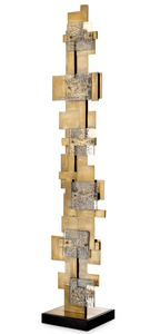 Langham floor lamp by Eichholtz