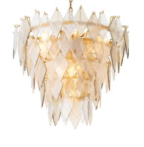  Rhombus S chandelier by Eichholtz