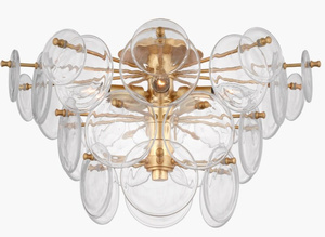 Aerin Loire Large Plafond Visual Comfort brand
