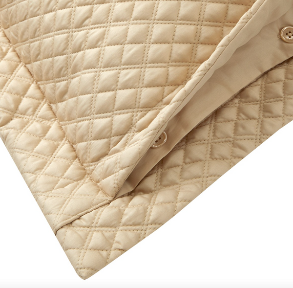 Ralph Lauren Home cotton satin pillowcasen, from the Argyle (Coastal)