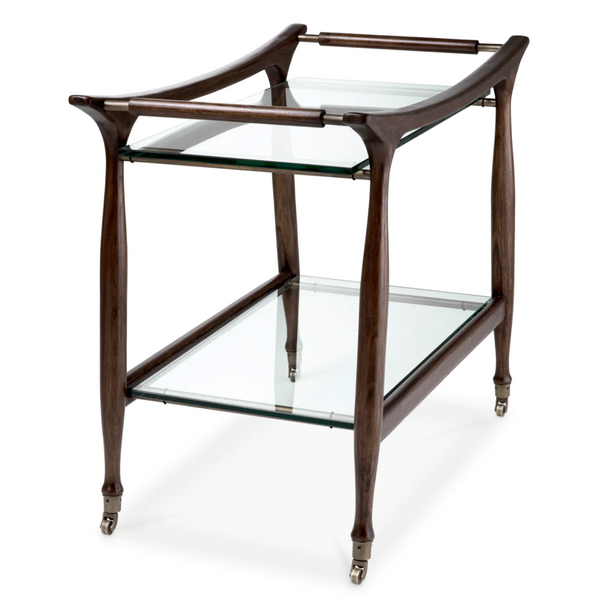 Manzo trolley from Eichholtz