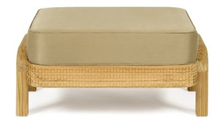 Armani Casa Terence Garden Footstool