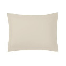 Yves Delorme pillowcase, from the Triomphe (Pierre) collection