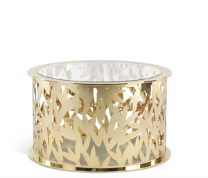 Lace table by Roberto Cavalli Home Interiors 