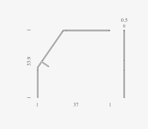 Bird table lamp by Nemo Lighting