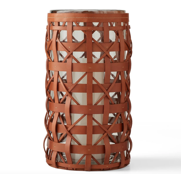 Lampion Preston Woven Leather Large marki Ralph Lauren Home 