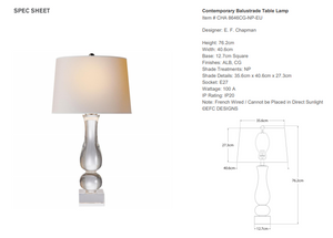 Table Lamp E.F Chapman