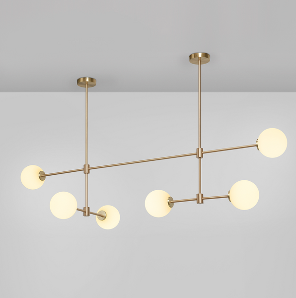 Trevi chandelier by CTO Lighting