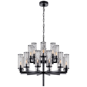 Aerin Liaison Double chandelier