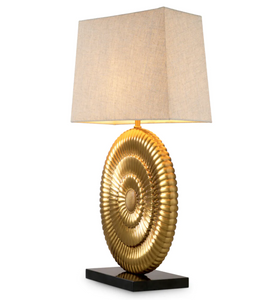 Lampa stołowa Bayly marki Eichholtz
