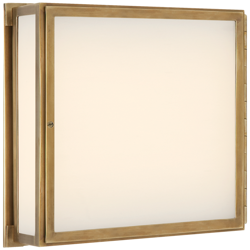 Thomas O'Brien Mercer Square Box wall lamp