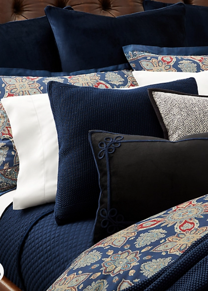 Ralph Lauren Home decorative pillow, from the Archer collection (HABlack)