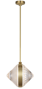 Copper Coast 15’ pendant lamp by Waterford