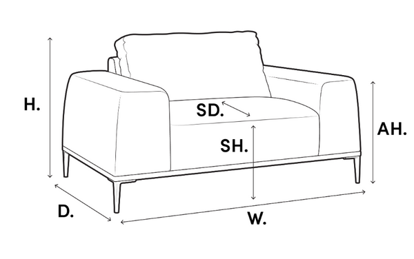 Puf Cordoba marki Eichholtz